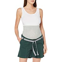 Los mejores  - MAMALICIOUS Mlcancun Belted Twill Shorts A. Pantalones Cortos premamá para Mujer